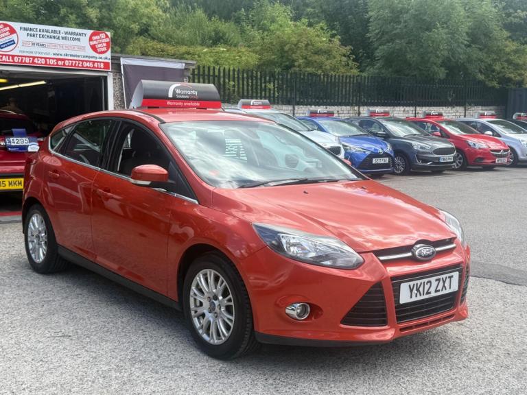 Ford Focus 1.6 Titanium Euro 5 5dr Petrol Manual