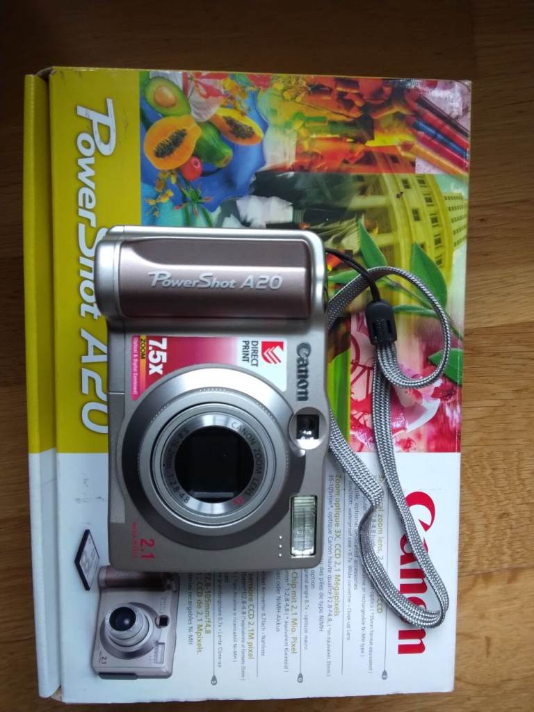 Canon Powershot A20