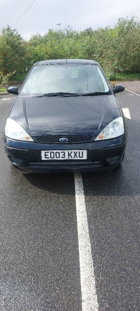 Ford, FOCUS, Hatchback, 2003, Automatic, 1596 (cc), 5 doors