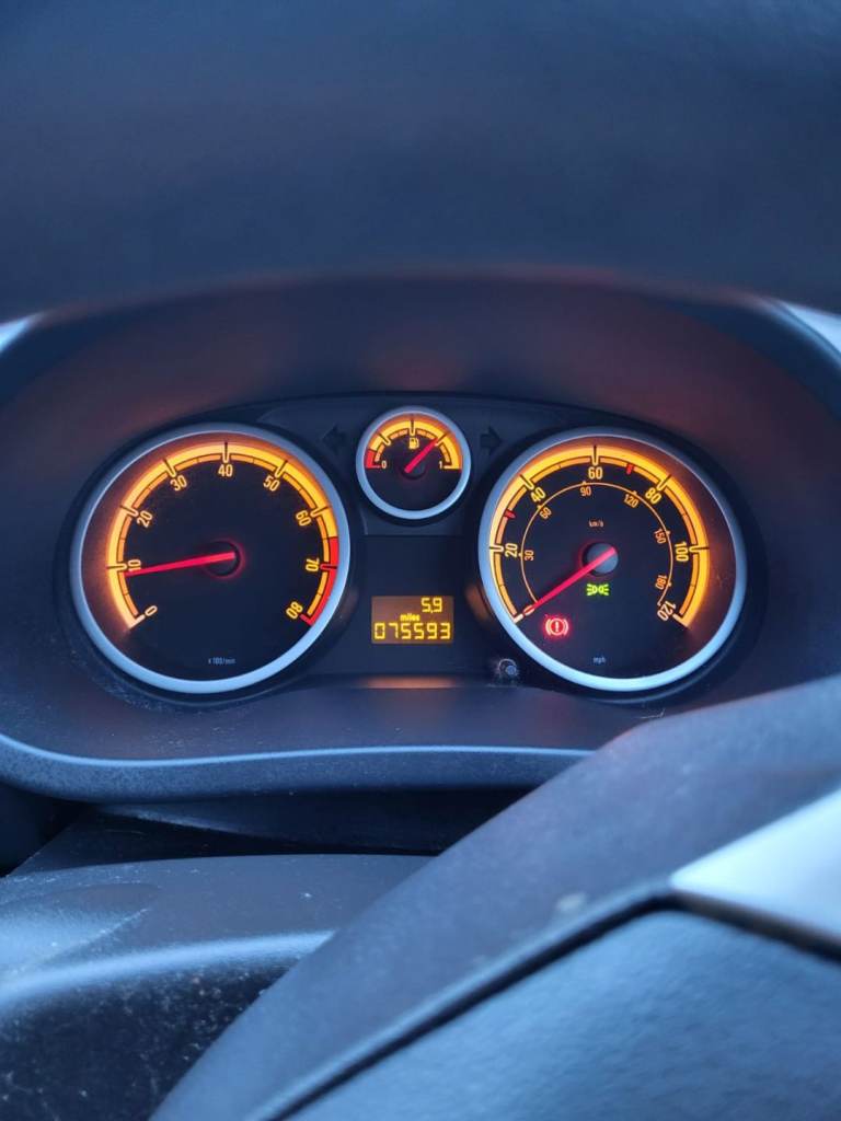 Vauxhall, CORSA, Hatchback, 2007, Manual, 1229 (cc), 3 doors