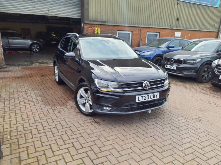 2020 20 VOLKSWAGEN TIGUAN 1.5 TSI EVO MATCH SUV 5DR PETROL DSG EURO 6 (S/S) (150