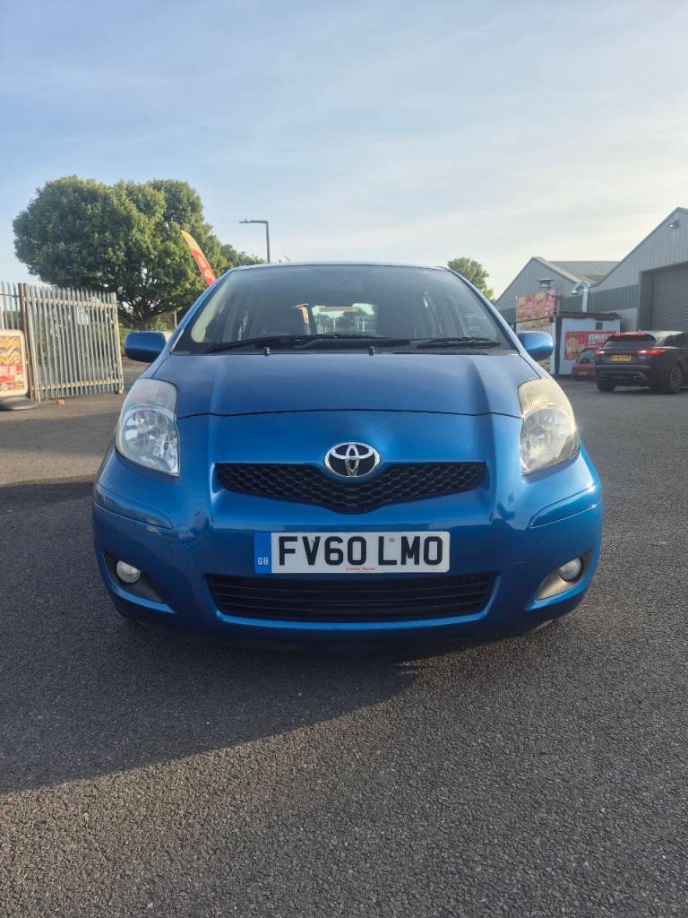 Toyota, YARIS, Hatchback, 2010, Manual, 1329 (cc), 5 doors