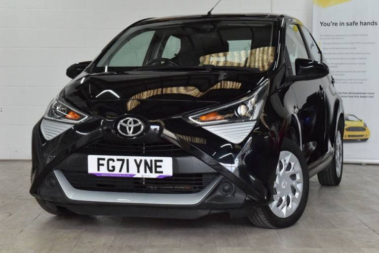 2021 Toyota AYGO 1.0 VVT-i X-Play TSS 5dr HATCHBACK PETROL Manual