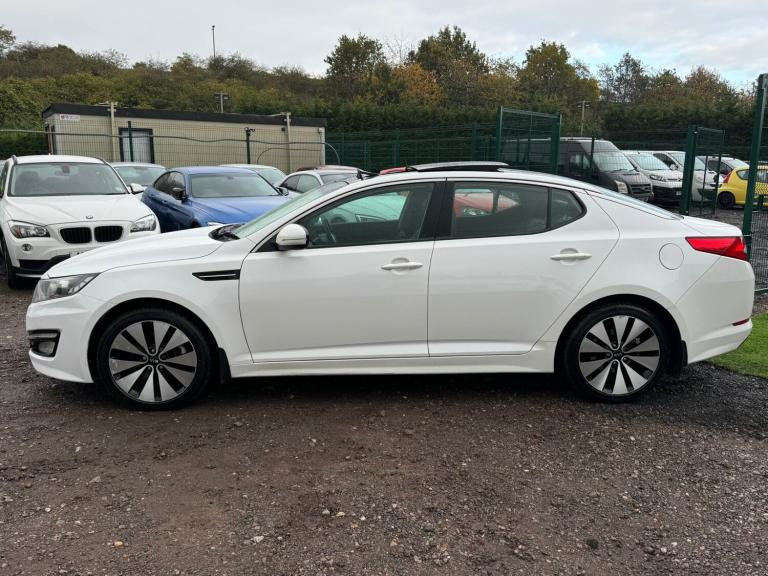 2012 Kia Optima 1.7 CRDi 2 Luxe 4dr Pan Roof Loaded* SALOON Diesel Manual