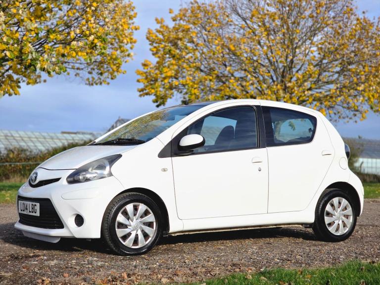 2014 Toyota AYGO 1.0 VVT-i Move MultiMode Euro 5 5dr HATCHBACK Petrol Automatic