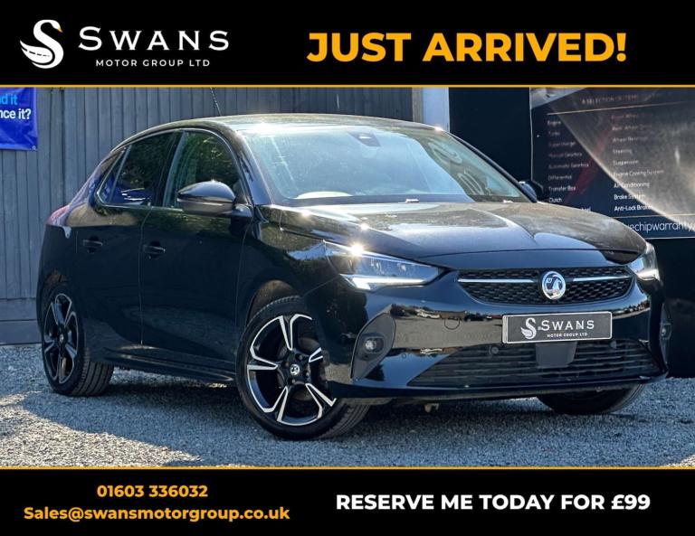 2021 Vauxhall Corsa 1.2 Corsa Elite Edition 5dr Hatchback Petrol Manual