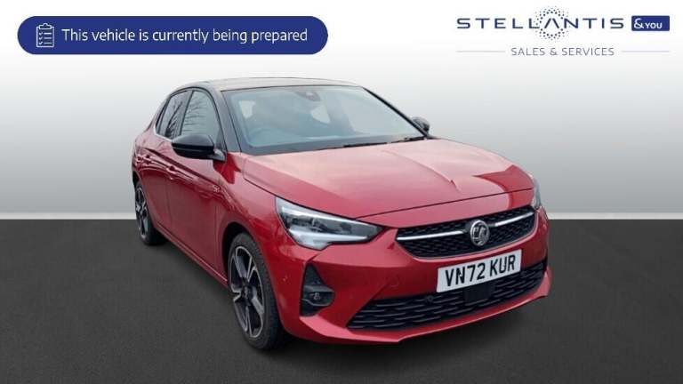 2022 Vauxhall Corsa 1.2 Turbo Ultimate Hatchback 5dr Petrol Auto Euro 6 (s/s) (130 ps) Hatchback ...