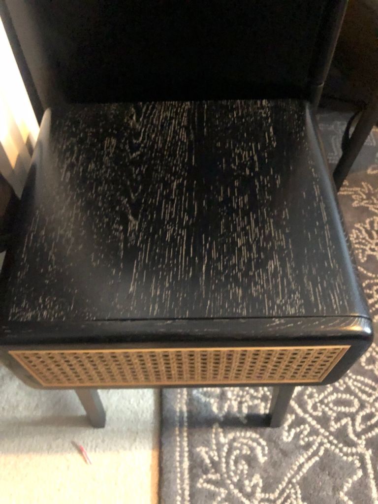 John Lewis Rattan 3-Piece Bedroom Set (Tallboy & 2 Bedside Tables ...