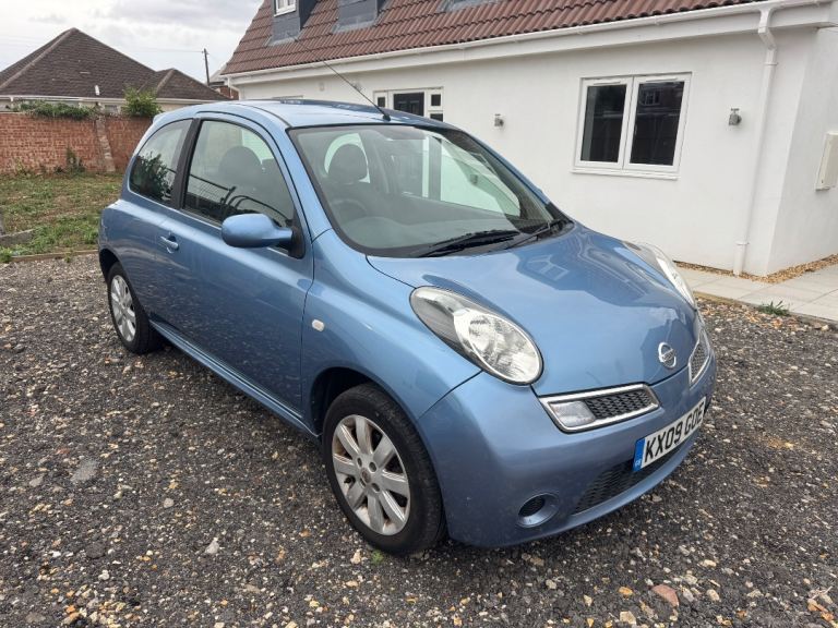 NISSAN MICRA NEW 12 months MOT FULL SERVICE HISTORY 