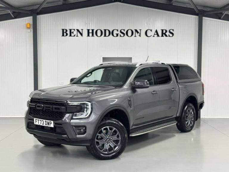 2023 73 FORD RANGER 2.0 TD ECOBLUE WILDTRAK PICKUP DOUBLE CAB 4DR DIESEL AUTO 4W