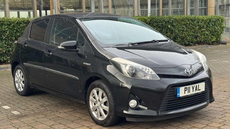 2013 Toyota Yaris 1.5 Yaris T4 Hybrid CVT 5dr Hatchback Hybrid Automatic