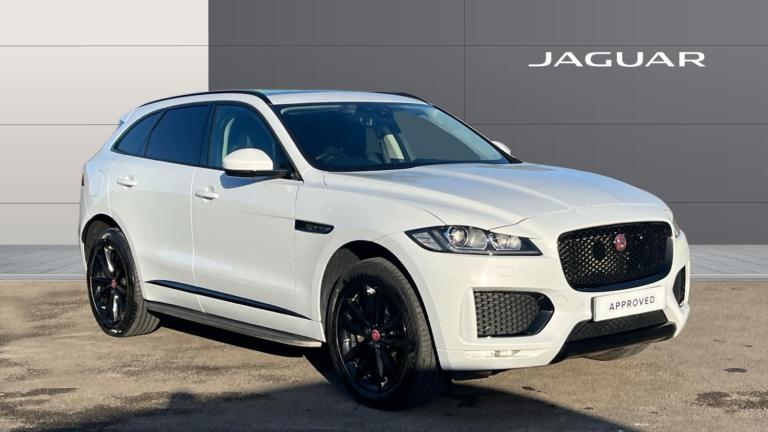 2019 Jaguar F-Pace 2.0d [240] Chequered Flag 5dr Auto AWD Diesel Estate Estate Diesel Automatic