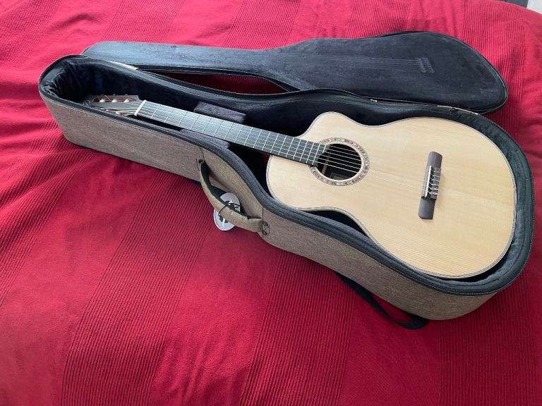 Dowina nylon string guitar