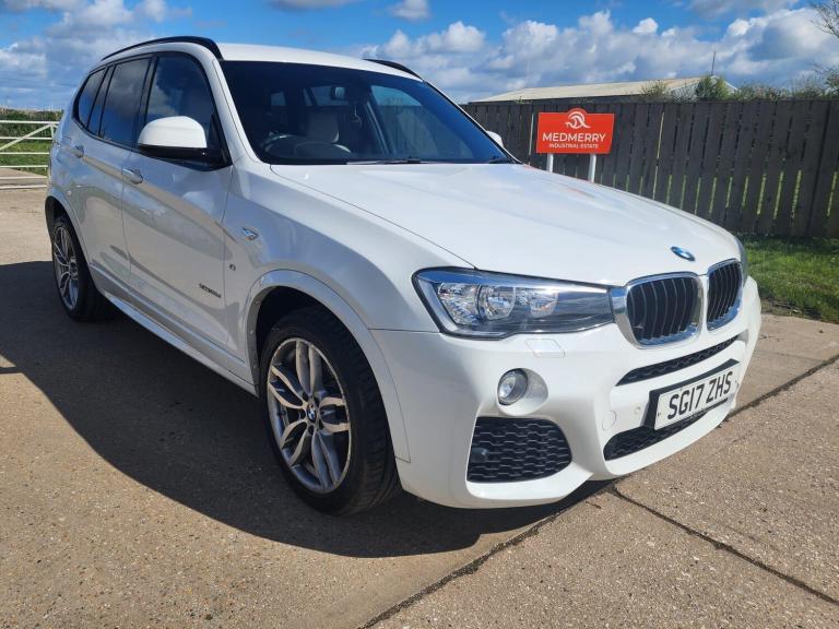 2017 BMW X3 2.0 20d M Sport Auto xDrive Euro 6 (s/s) 5dr ESTATE Diesel Automatic