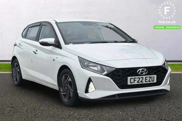 2022 Hyundai i20 1.0T GDi 48V MHD SE Connect 5dr DCT Hatchback PETROL Automatic