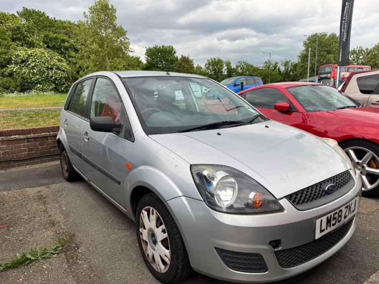 Ford, FIESTA, Hatchback, 2008, Manual, 1242 (cc), 5 doors