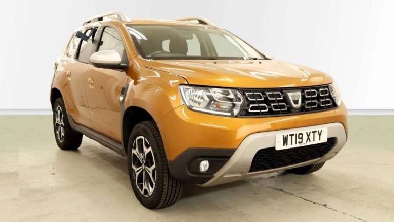 2019 Dacia Duster 1.3 TCe Prestige SUV 5dr Petrol Manual Euro 6 (s/s) (130 ps) SUV Petrol Manual