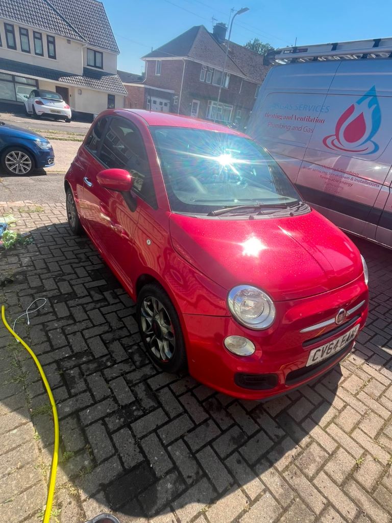 Fiat, 500, Hatchback, 2014, Manual, 1242 (cc), 3 doors