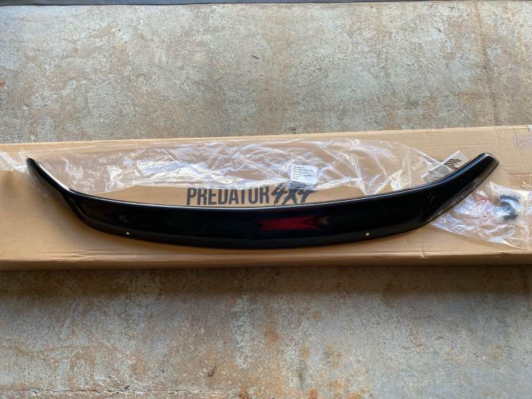 BONNET GUARD PROTECTOR - Fits Mitsubishi L200 Mk6 2019+