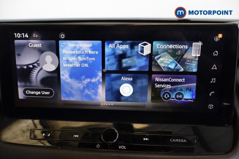 2022 Nissan Qashqai 1.3 DiG-T MH 158 N-Connecta 5dr Xtronic HATCHBACK PETROL Automatic