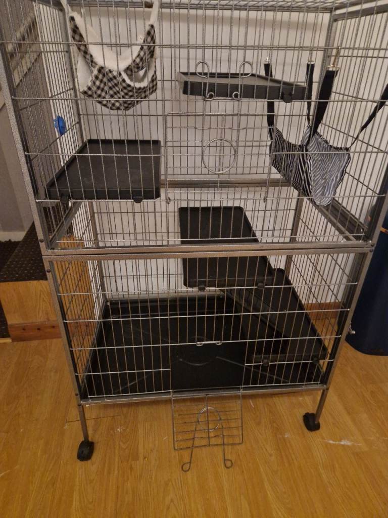 Big ferrets/ rodents cage i great condition 