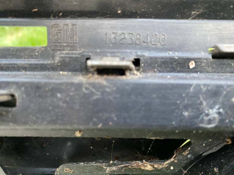 Vauxhall insignia grill