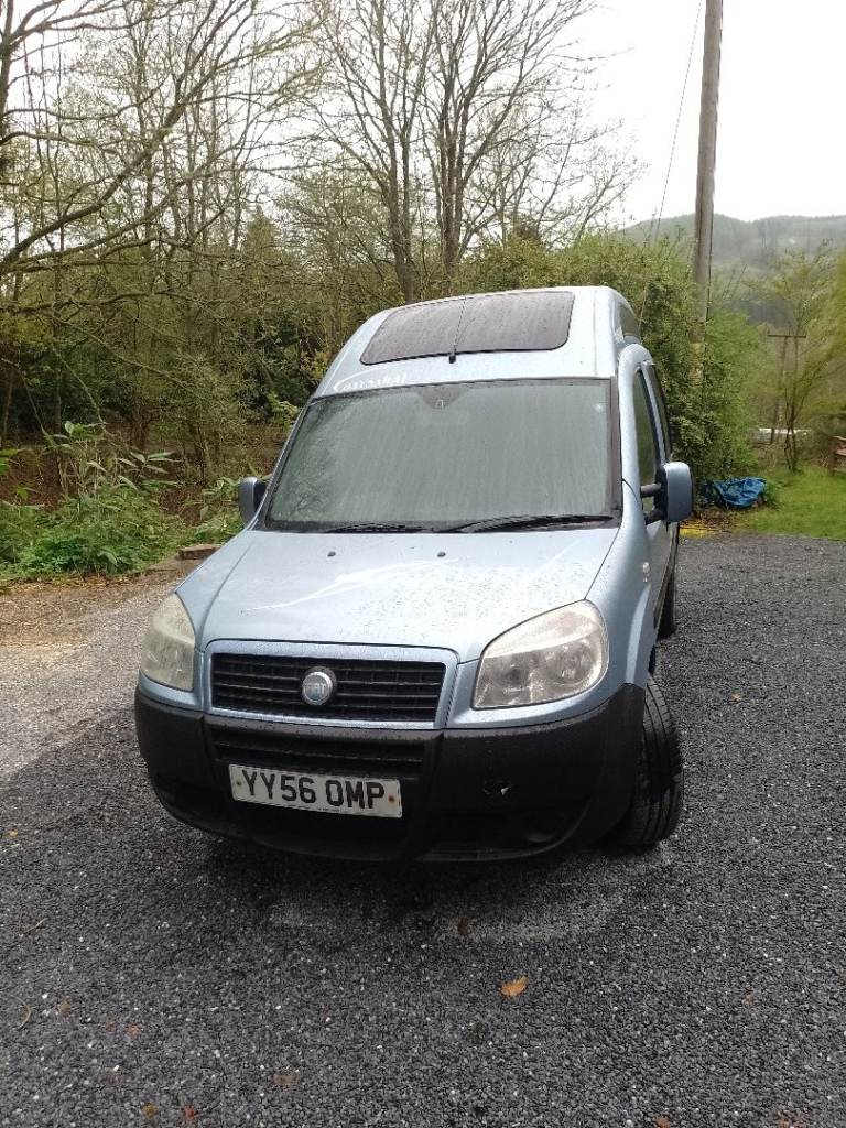 Fiat, DOBLO, 2007, Manual, 1248 (cc) CAMPER