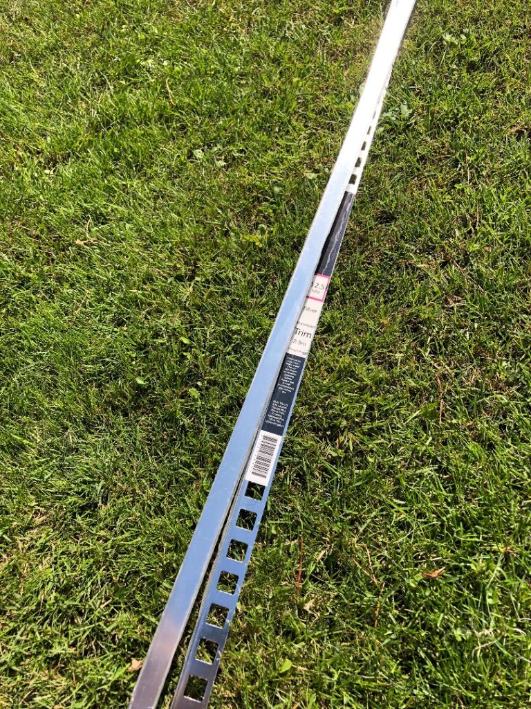 Silver Tile trim