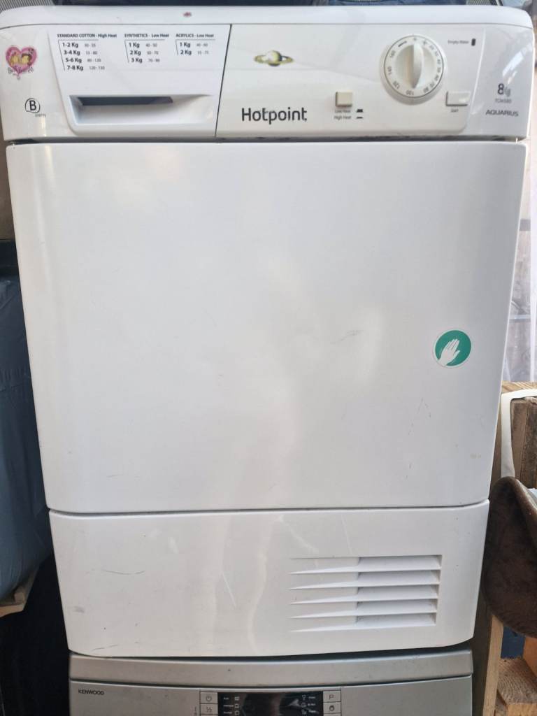 Hotpoint TCM580BP Tumble Dryer – Good Working Condition