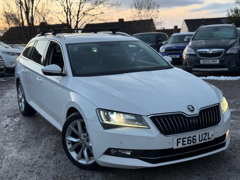 2016 Skoda Superb 2.0 TDI CR SE L Executive 5dr DSG ESTATE Diesel Automatic