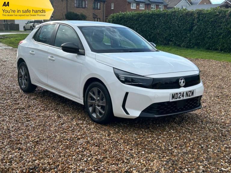 2024 24 VAUXHALL CORSA 1.2 DESIGN HATCHBACK 5DR PETROL MANUAL EURO 6 (75 PS)