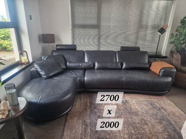 New trend Italian corner sofa