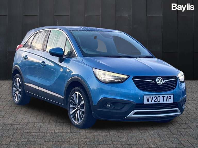 2020 Vauxhall Crossland X 1.2T [130] Elite Nav 5dr [Start Stop] Auto HATCHBACK PETROL Automatic