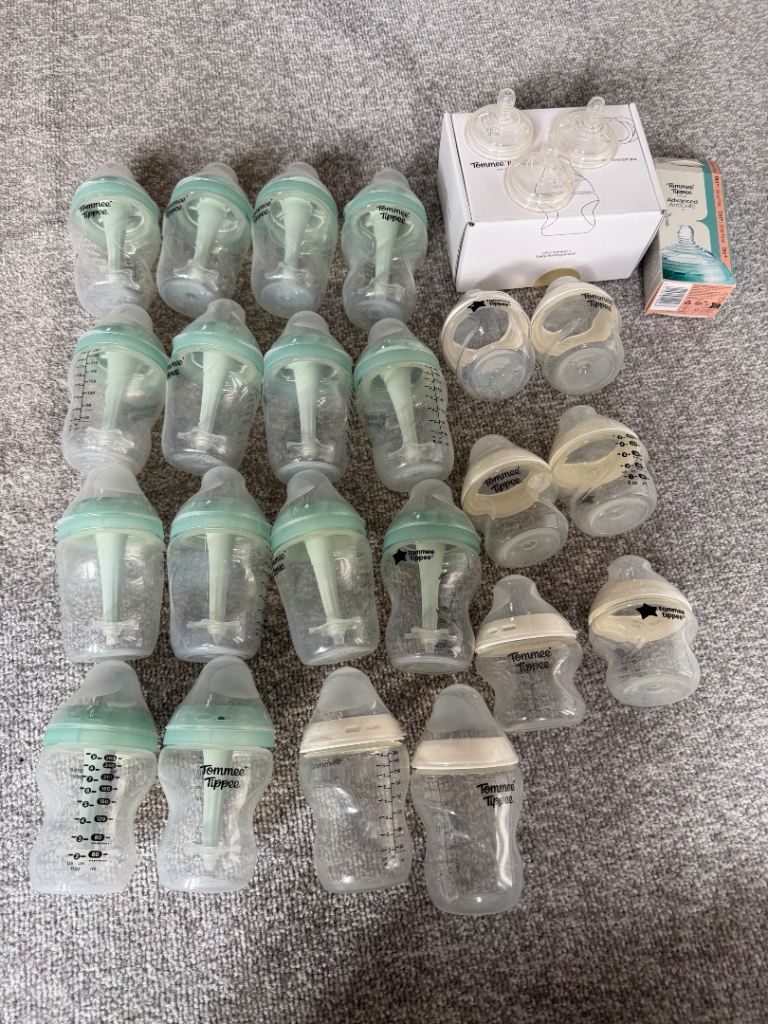 Tommee Tippee Bottle Bundle (New & Used)