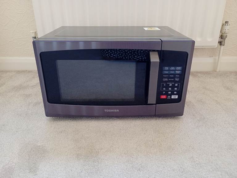 Toshiba 23 litre digital microwave 