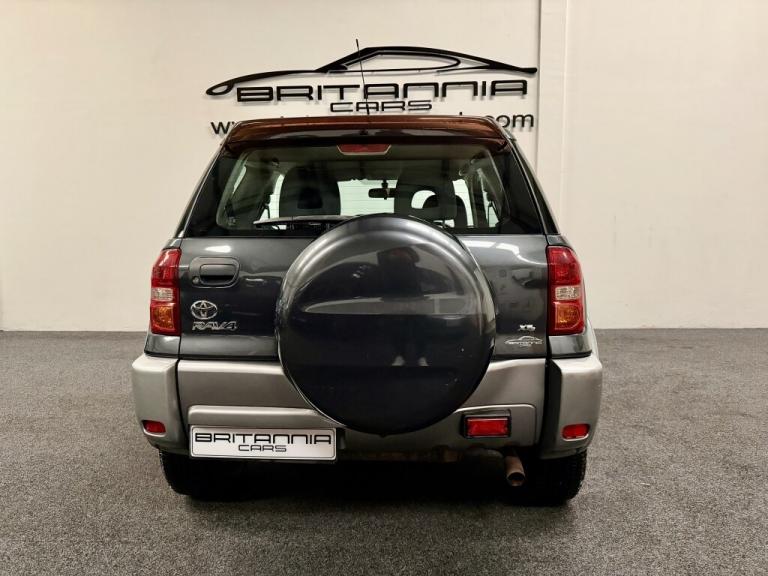 2006 Toyota RAV4 2.0 XT3 3dr ESTATE PETROL Manual