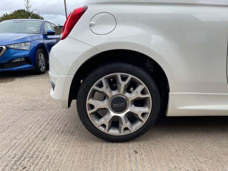 2021 Fiat 500 1.0 MHEV Rock Star Hatchback 3dr Petrol Manual Euro 6 (s/s) (70 bhp) HATCHBACK Petr...