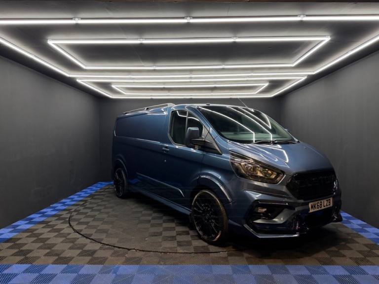 2018 Ford Transit Custom 2.0 300 EcoBlue Trend Panel Van 5dr Diesel Manual L2 H1 Euro 6 (105 ps) ...
