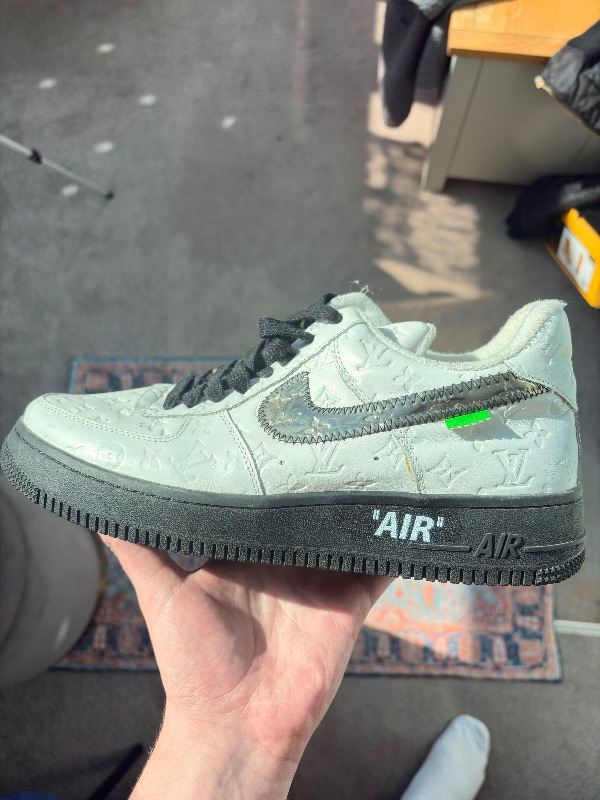 louis vuitton air force 1s