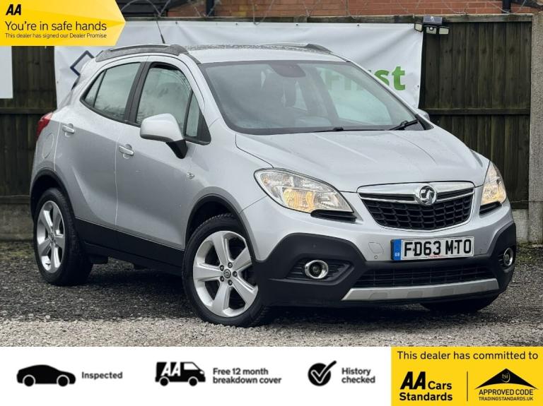 2014 Vauxhall Mokka 1.7 CDTi Tech Line 5dr HATCHBACK Diesel Manual