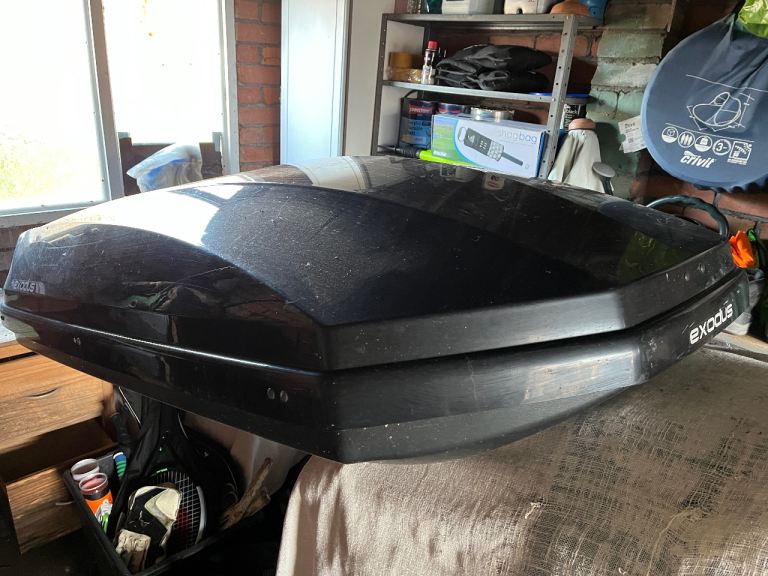 Car Roof Box – Exodus 470L