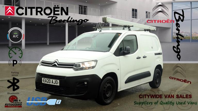 2020 Citroen Berlingo 1.5 BlueHDi 1000Kg Enterprise 100ps NO VAT PANEL VAN Diesel Manual