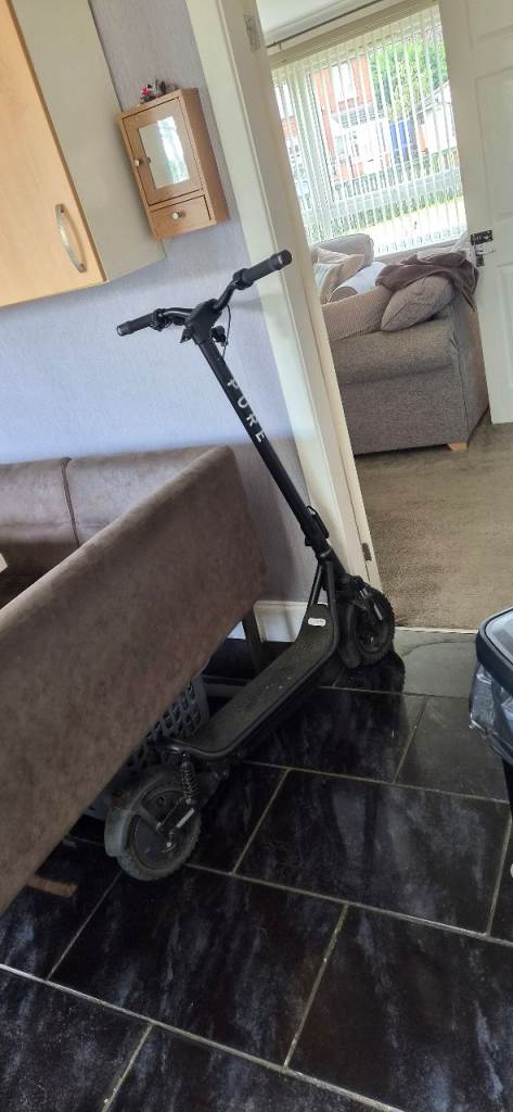 Pure air 5 ultra suspension – Black, Good Condition