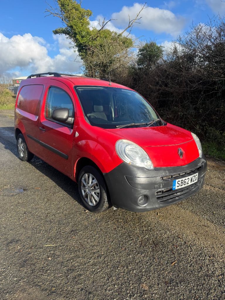 Renault, KANGOO, Car Derived Van, 2012, Manual, 1461 (cc)