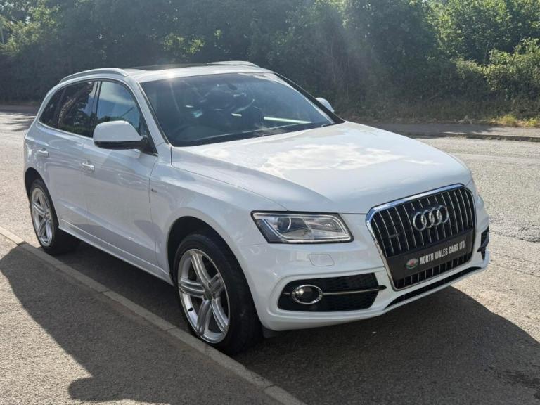  Audi Q5 2.0 TDI [150] Quattro S Line Plus 5dr Diesel
