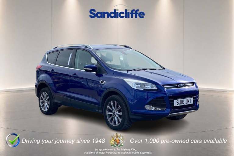 2016 Ford Kuga AK9Y4 4x4 Diesel Manual