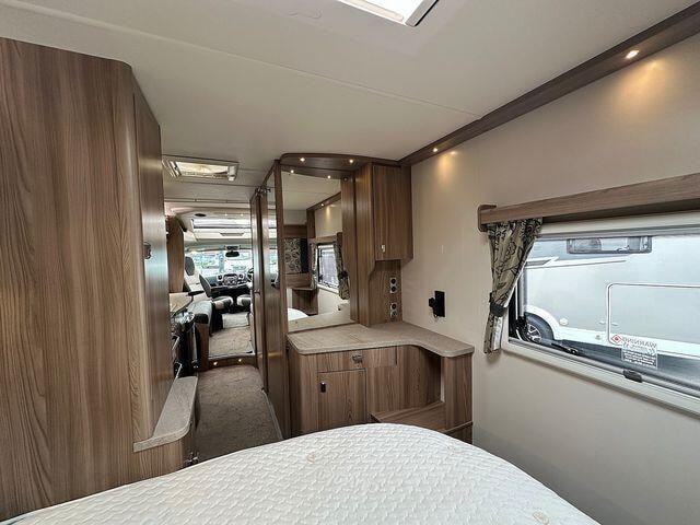 2016 Fiat Bessacarr E40 Series 2.3 E494 Motorhome