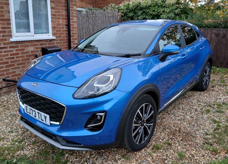 Ford, PUMA, Hatchback, 2023, Semi-Auto, 999 (cc), 5 doors