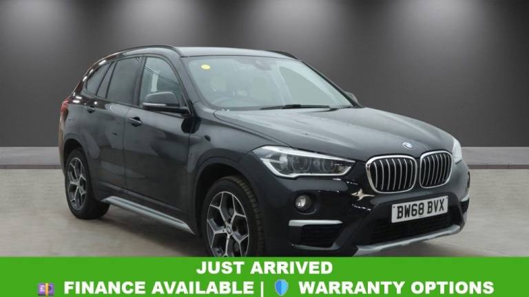2018 BMW X1 sDrive 18i xLine 5dr ESTATE PETROL Manual
