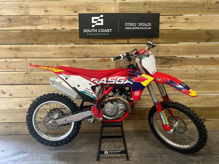 GAS GAS MC 450F 2021 MOTOCROSS BIKE 